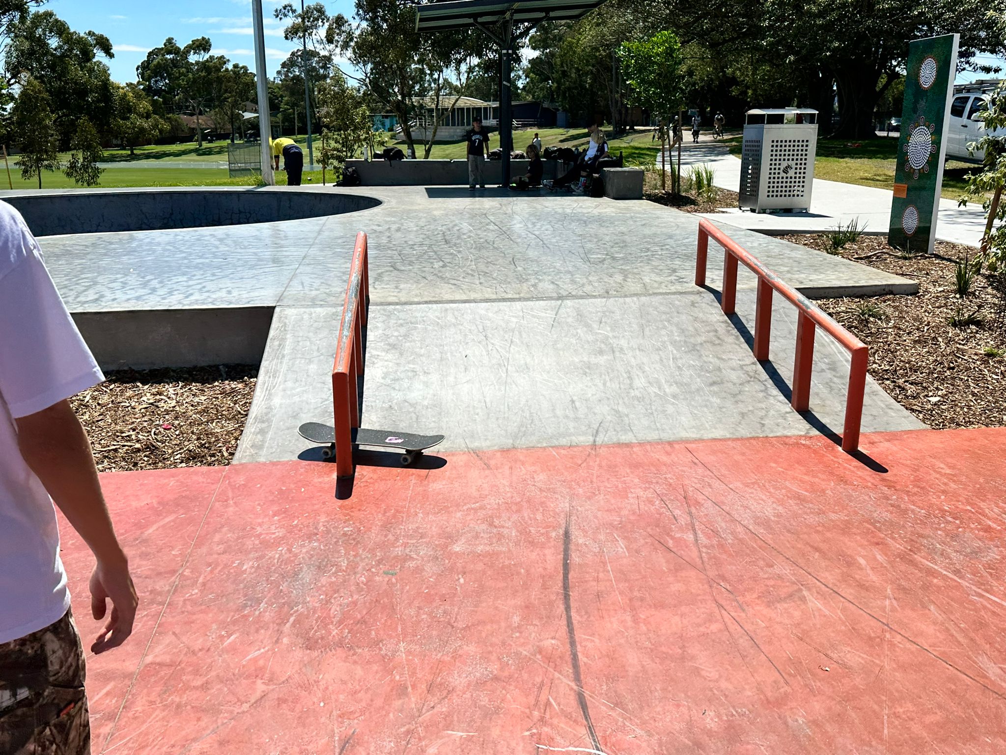 Olds Park Skatepark